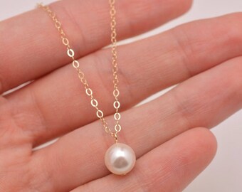 Real Pearl Necklace - Etsy