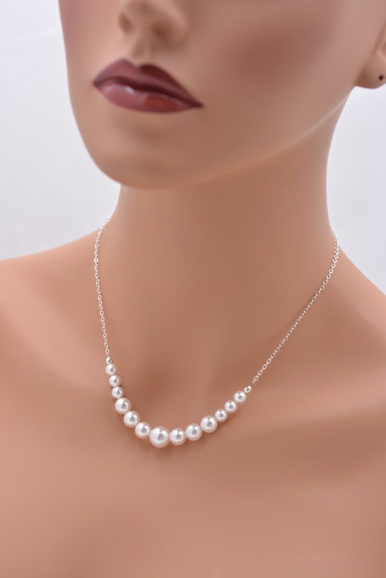 wedding day necklace brides