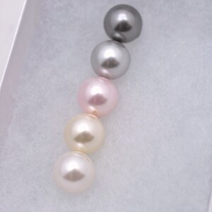 Bridesmaid Pearl Bracelet in Sterling Silver, Dainty Pearl Wedding Bracelet, Quantity Discount image 8