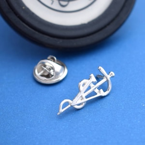 Veterinary Rod of Asclepius Lapel Pin, Veterinarian Graduation Jewelry gift