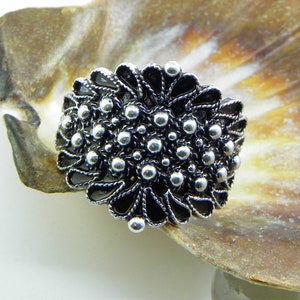 Sardinian Ring Silver 800