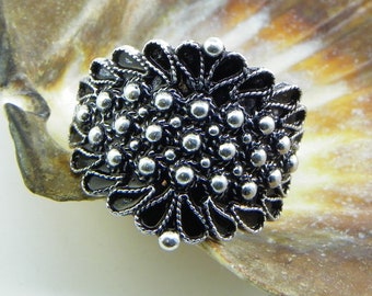 Sardinian Ring Silver 800