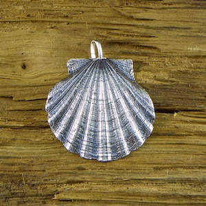 Colgante Caracola de Santiago - Concha del Peregrino - Camino