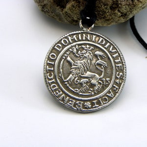 Coin Pendant Norway, Rigsdaler