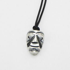 Sardinian traditional mask - Solid Silver