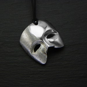 Pendant of Phantom of the Opera sterling silver