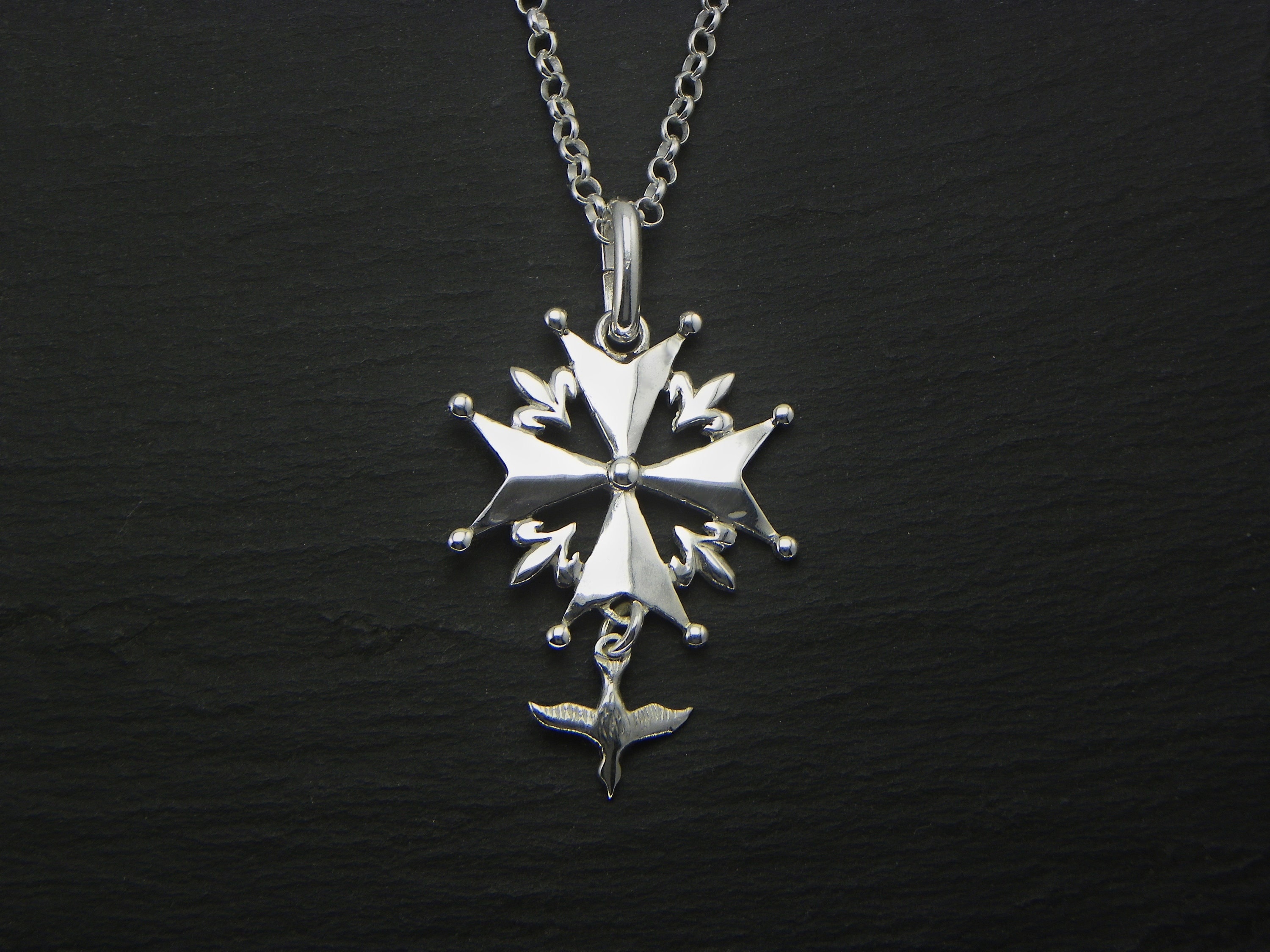 Collier Argent Massif - Orfèvre Français - Style Années 70 - Magnifique Et Occasion