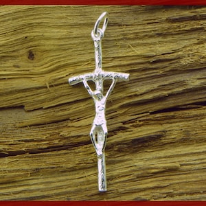 Cross Pope Joannes Paulus II - Sterling silver 925 - Pope Francesco