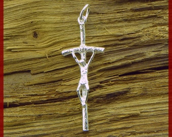 Cross Pope Joannes Paulus II - Sterling silver 925 - Pope Francesco