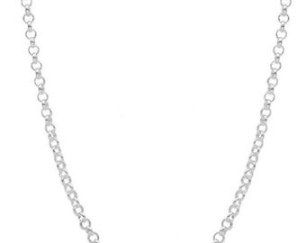 Chain &quot; Roló &quot; Sterling Silver925