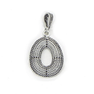 Sardinian Pendant Silver 800 - Italian tradition