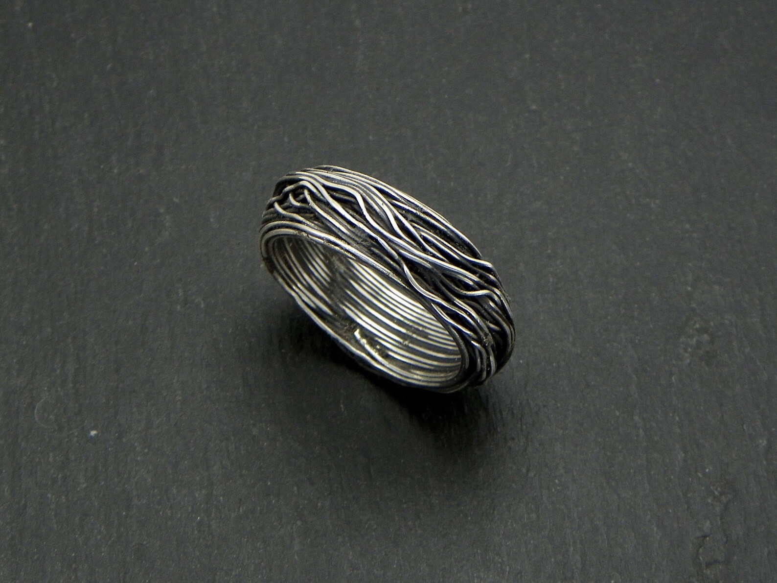 Straw Ring STRAW Ring in Silver - Etsy