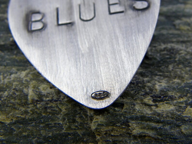 Jewelry - Ciondolo Uomo Chitarra In Acciaio, Argento Musicista Rock Catena