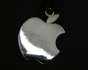 Apple Pendant Silver 925 - Made in Italy