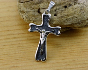 Cross pendant Silver 925 - made in Italy