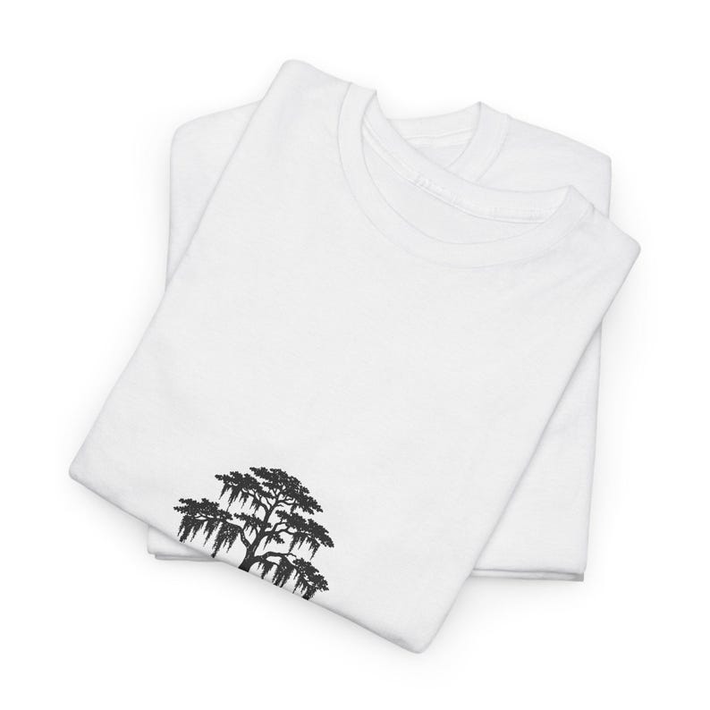 Swamp Water Sweet Tea — Funny Southern Shirt, Georgia Outdoors Gift Tee image 3
