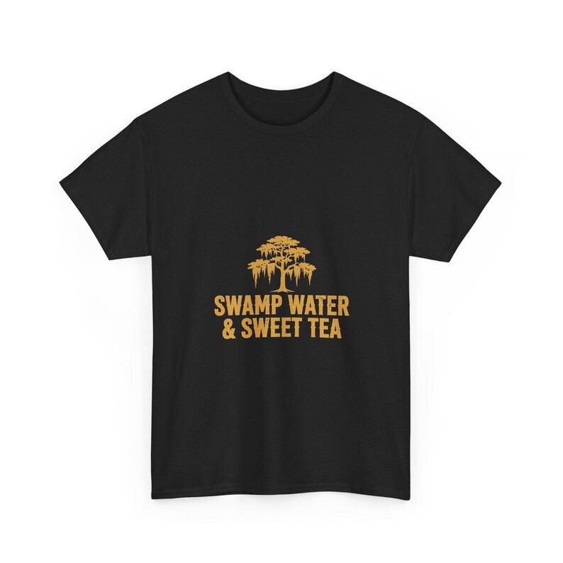 Swamp Water Sweet Tea — Funny Southern Shirt, Georgia Outdoors Gift Tee image 5