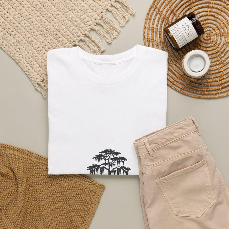 Swamp Water Sweet Tea — Funny Southern Shirt, Georgia Outdoors Gift Tee image 4