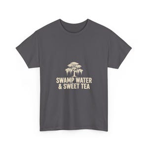 Swamp Water Sweet Tea — Funny Southern Shirt, Georgia Outdoors Gift Tee image 9