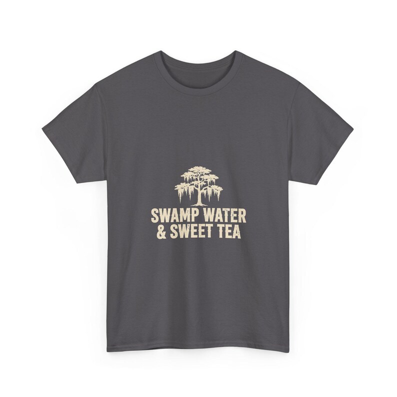 Swamp Water Sweet Tea — Funny Southern Shirt, Georgia Outdoors Gift Tee image 9