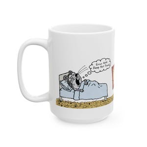 Python Programmer Mug,Funny Developer Gift,Error 404 Sleep Not Found Coffee Cup,Hand-drawn Hamster Snurka Ceramic Mug,Coding Humor Present imagen 11