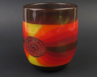 Handblown Mini Juice Glass - Brian Messer