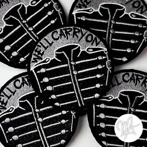 We’ll Carry On Embroidered Patch