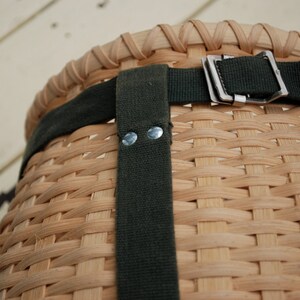 Handwoven Backpack Basket for the world traveler