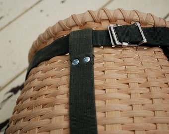 Handwoven Backpack Basket for the world traveler