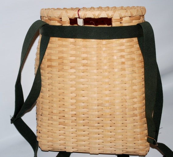 Handwoven Backpack Basket for the World Traveler