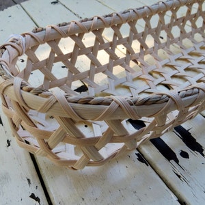 Handmade French Bread Basket for your gathering table