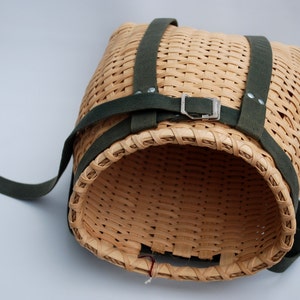 Hiking season...Knapsack Basket