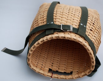 Hiking season...Knapsack Basket