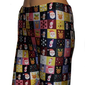 Youth Christmas Leggings, Winter Leggings, Xmas Leggings, Printed Leggings, Yoga Pants, Running Pants