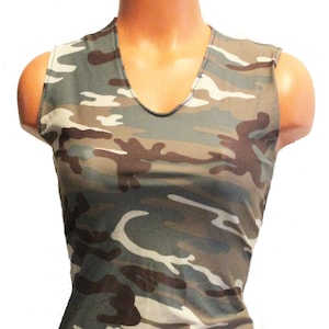 Cammo Catsuit, Festival Clothes, Camouflage Bodysuit, Camo Unitard