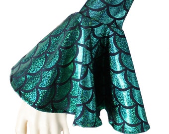 Mermaid Flare Arm Sleeve, Mermaid Bell Sleeves, Halloween Costume, Cosplay