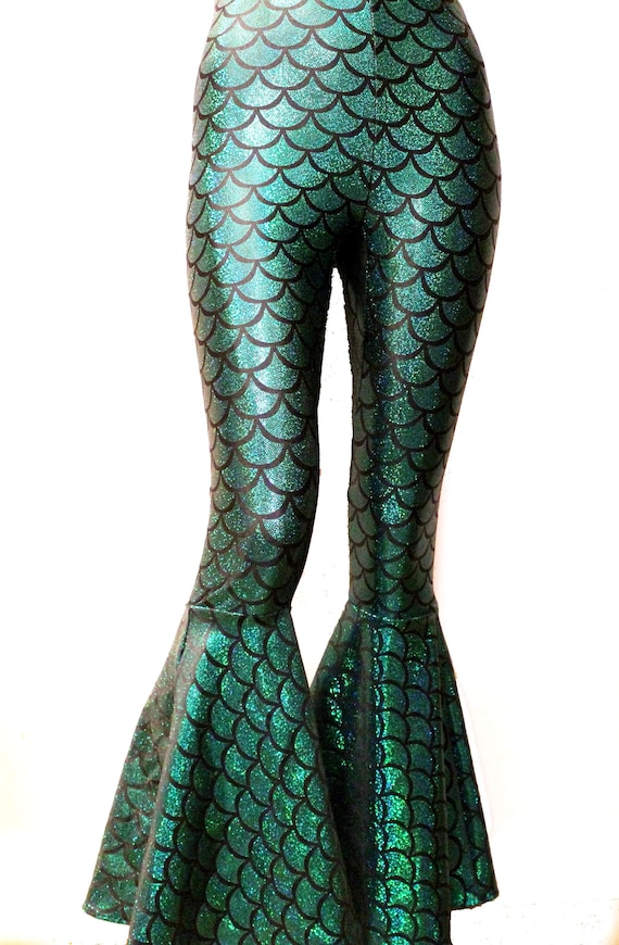 Mermaid clearance flare pants