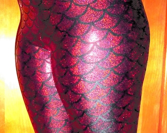 Merman Leggings - Etsy