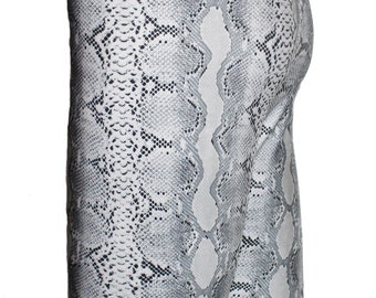 White Snake Leggings, Rattle Snake, Cobra Skins, Yoga Pants, Running Pants, Animal Print Leggings, Pocket Option