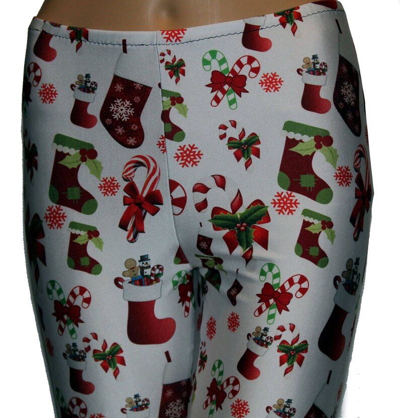 Printed Leggings Men's Christmas 
