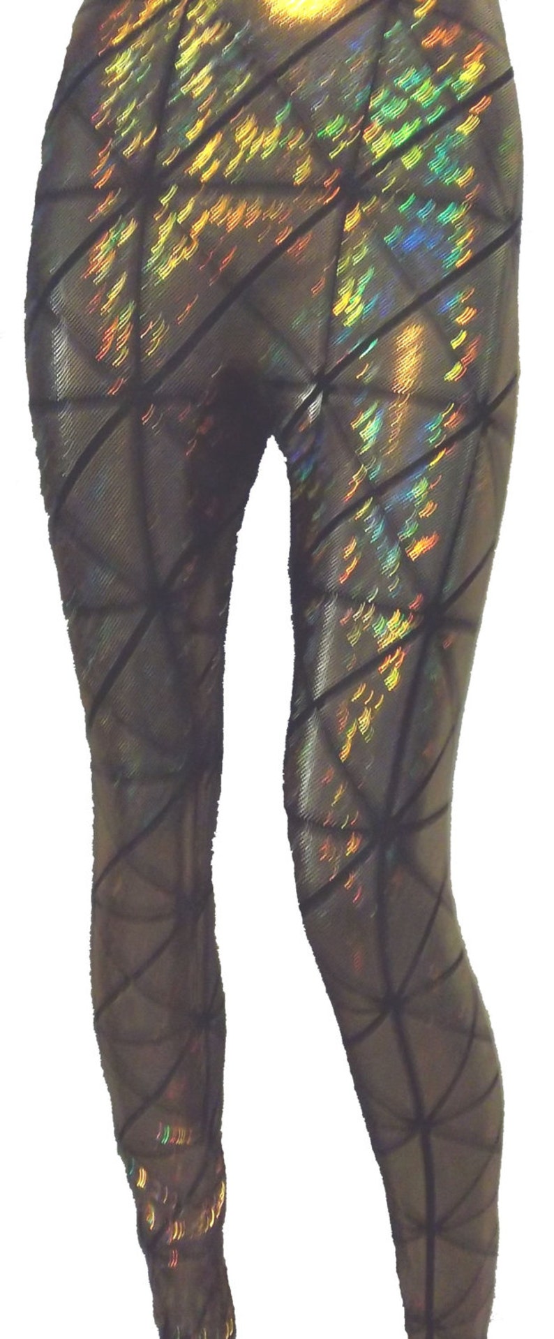 holographic cargo pants
