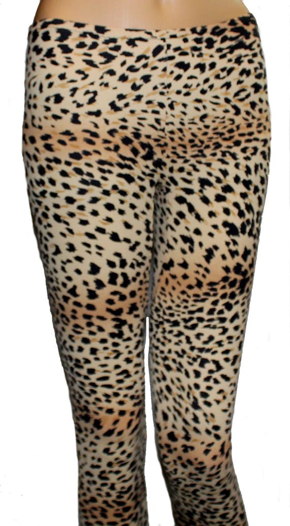 Herren Geparden Leggings Leopard Leggings Tasche Leggings Etsy