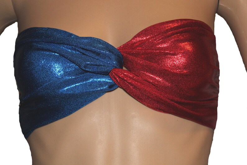 Quinn Costume RedBlue Costume Harley Costume Harlequin Costume