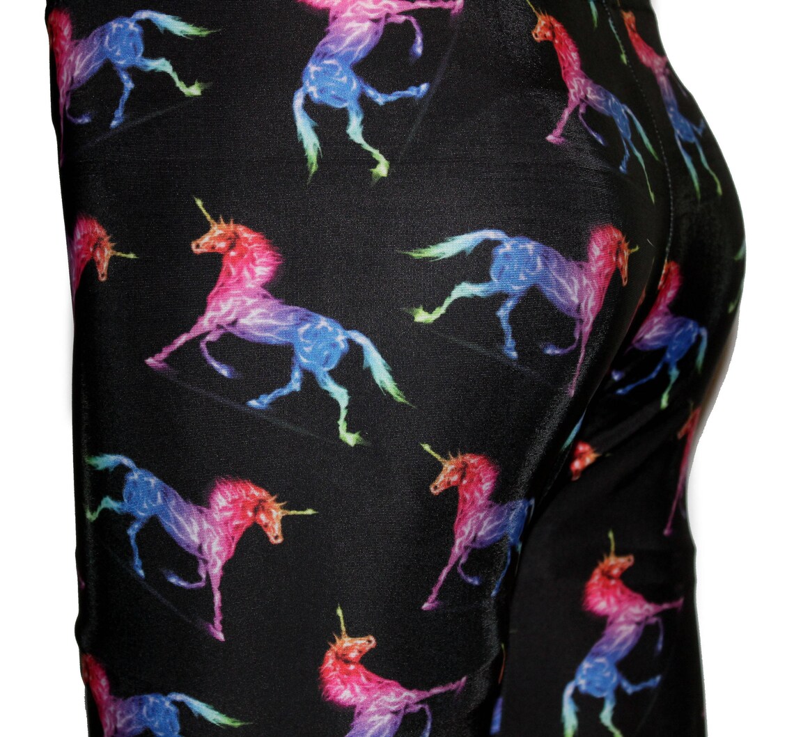 Unicorn Pattern Print Women Leggings main image 1