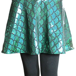 Youth Mermaid Skirted Leggings, Skirted Mermaid Leggings, Festival Clothes, Bell Bottom Mermaid Pants