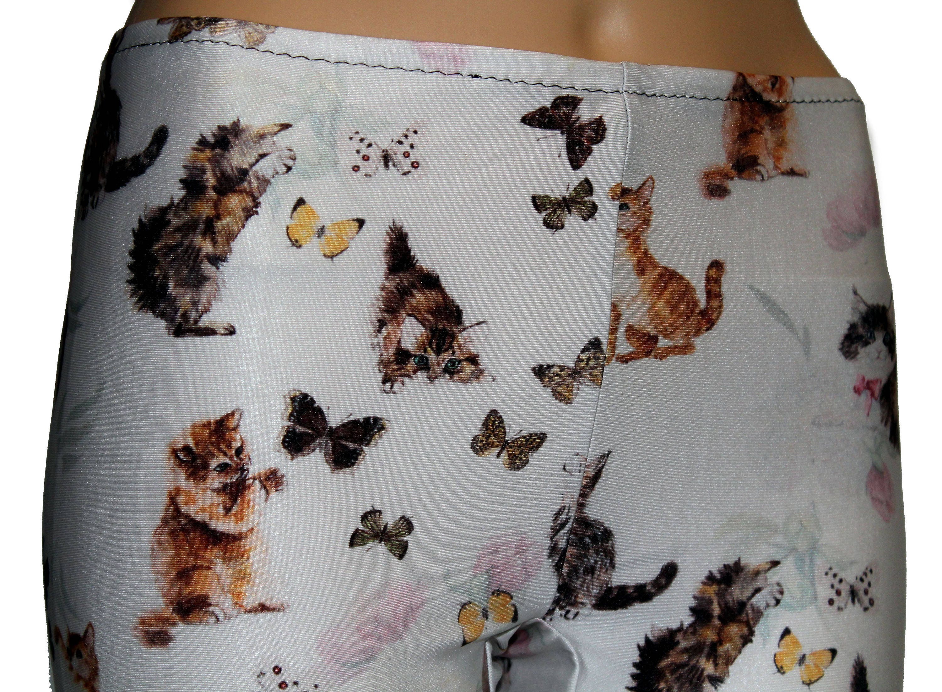 Men's Cats and Butterflies Leggings, Printed Pocket Leggings, Printed  Leggings With Pockets, Yoga Pants, Running Pants, Animal Print Legging -   Australia