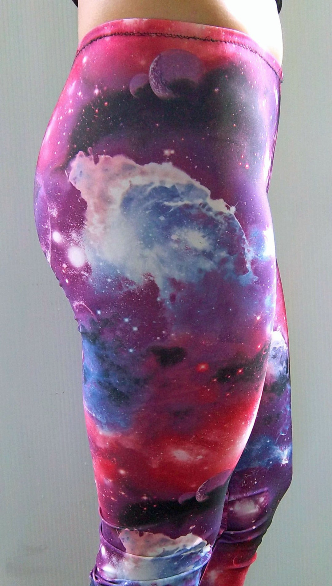 Youth Galaxy Leggings, Girls Leggings, Printed Leggings, Yoga Pants,  Running Pants -  Canada