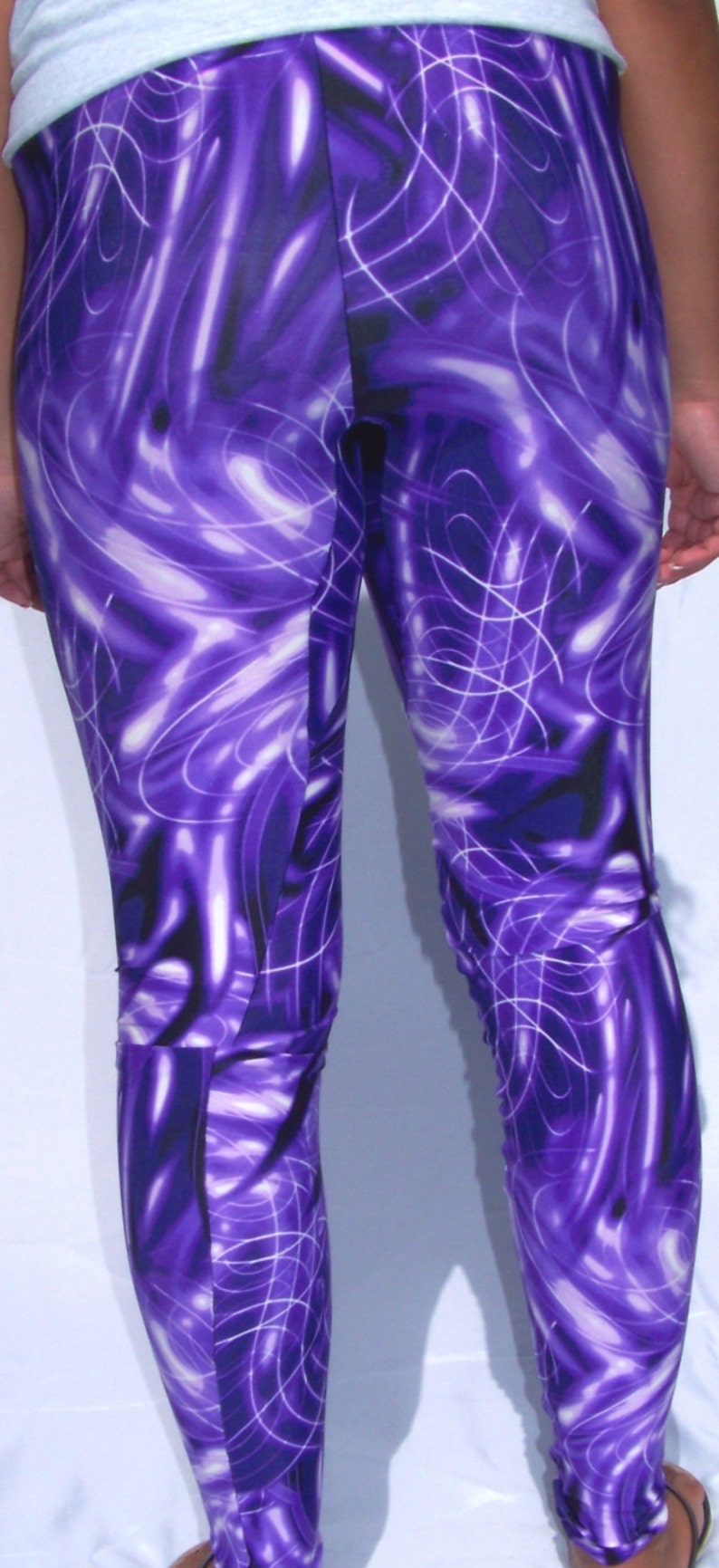 purple leggings 4t