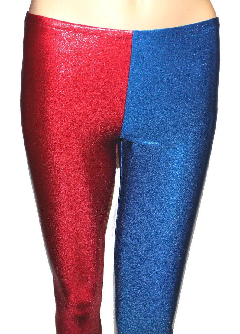 Quinn Costume RedBlue Costume Harley Costume Harlequin Costume
