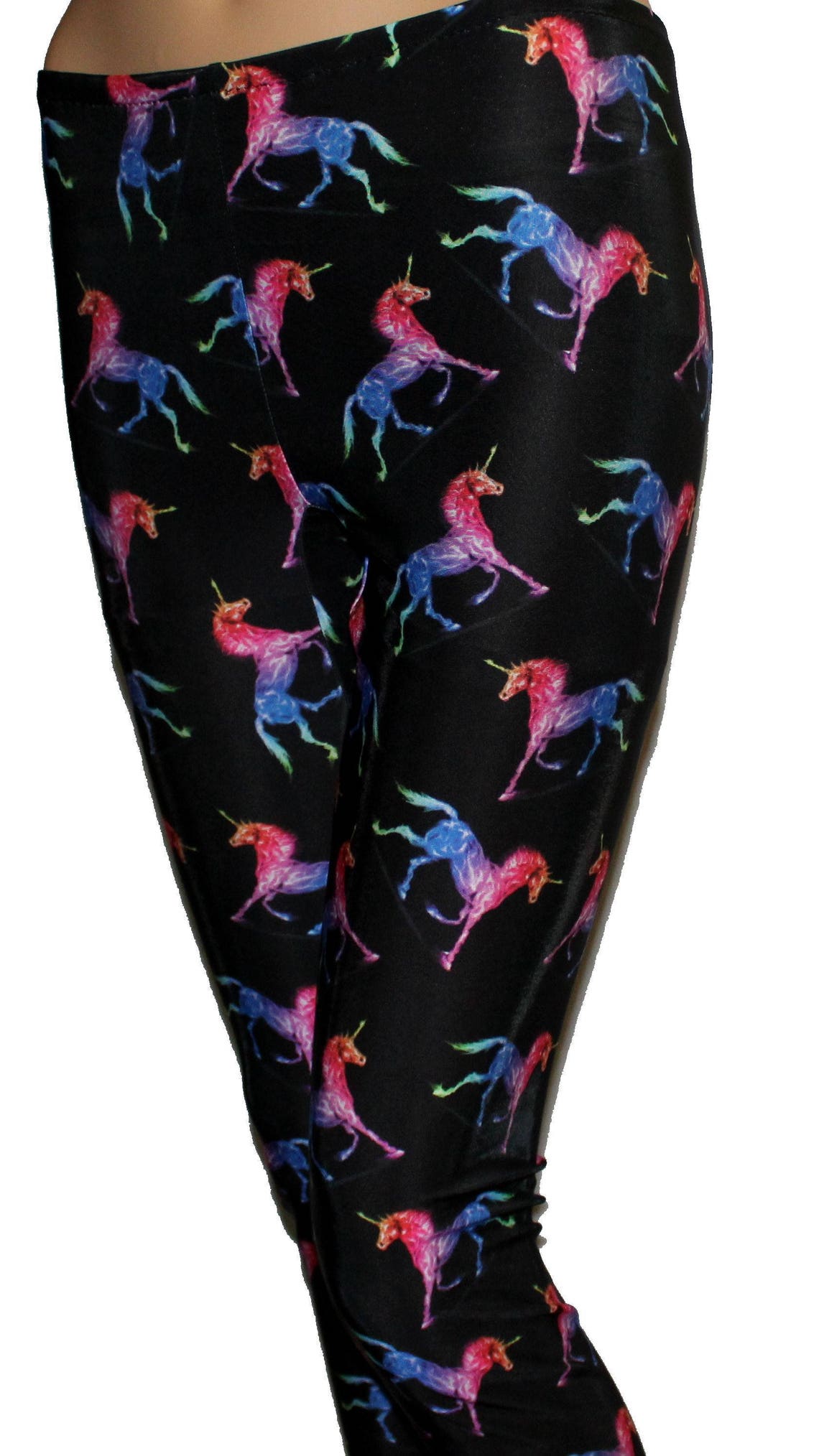 Unicorn Pattern Print Women Leggings main image 0